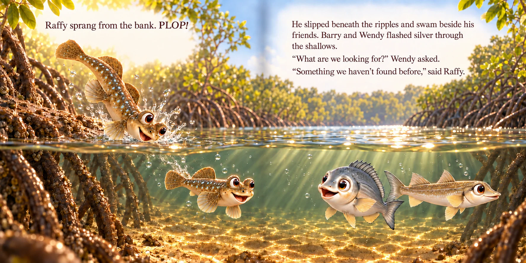 A story to share